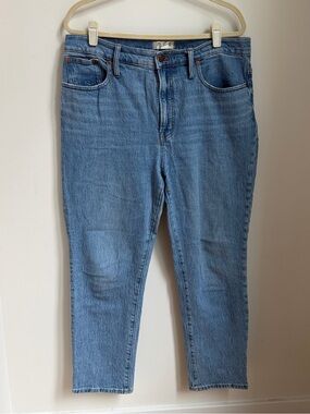 Madewell Perfect Vintage Jean Size 32